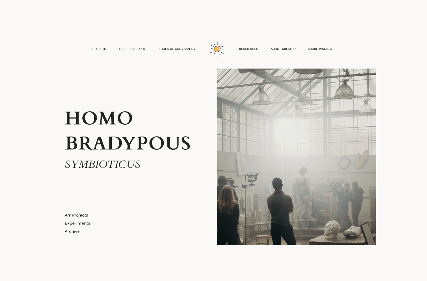 homobradypous